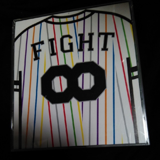 関ジャニ∞(カンジャニエイト)の関ジャニ∞　CD　ファイト　FIGHT　通常盤　 エンタメ/ホビーのCD(ポップス/ロック(邦楽))の商品写真