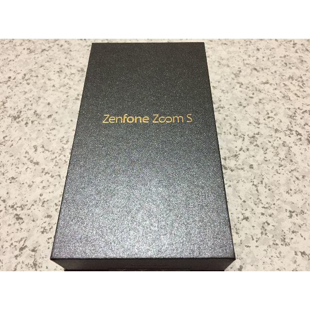 新品 ASUS ZenFone Zoom S Silver ZE553KL