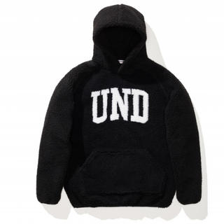 アンディフィーテッド(UNDEFEATED)のすずきち様専用 UNDEFEATED BLACK 黒 M パーカー 新品(パーカー)