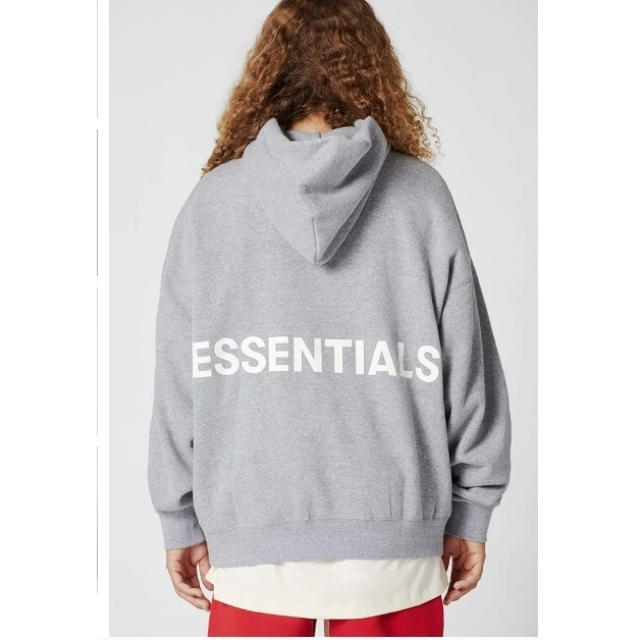 専用 essentials Pullover Hoodie グレー S