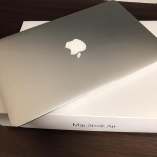マック(Mac (Apple))のmac book air 11inc early2015(ソフトケース付)(ノートPC)