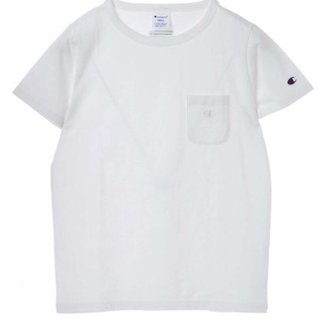 Champion(チャンピオン)のチャンピオンTシャツ 白 レディースのトップス(Tシャツ(半袖/袖なし))の商品写真