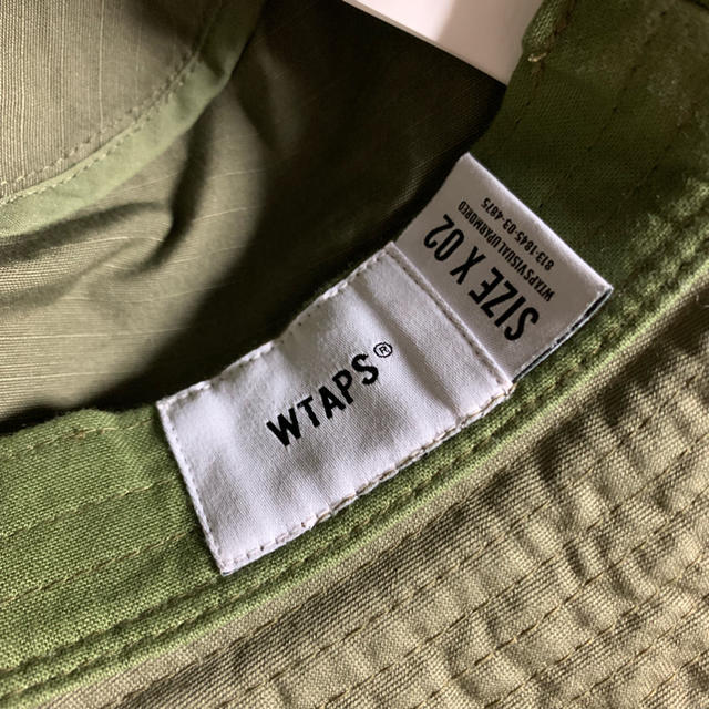 W)taps(ダブルタップス)のwtaps サファリハット2つセット メンズの帽子(ハット)の商品写真