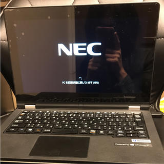 エヌイーシー(NEC)のgokuuneko様専用  NEC ノートパソコン型タブレット(タブレット)