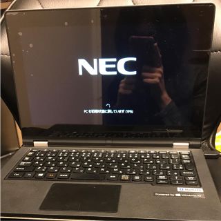 エヌイーシー(NEC)のgokuuneko様専用  NEC ノートパソコン型タブレット(タブレット)