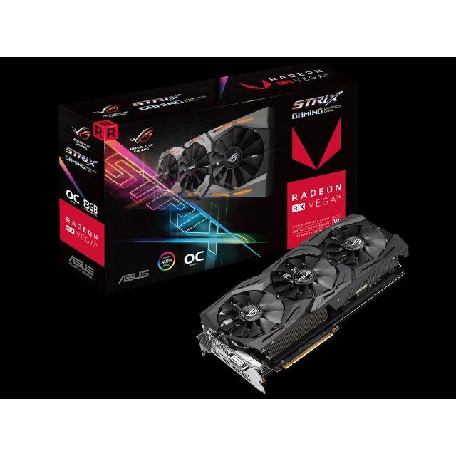 スマホ/家電/カメラ新品未開封 ASUS RX VEGA56