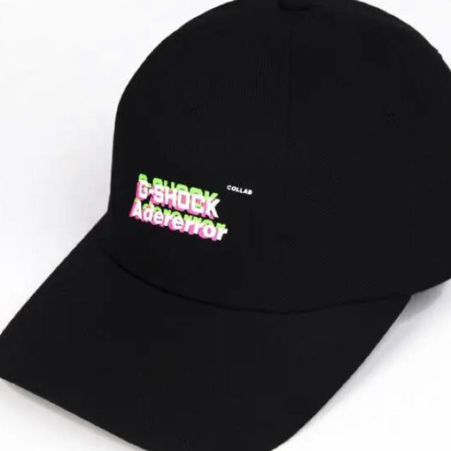 MAISON KITSUNE'(メゾンキツネ)のader error×G-SHOCK コラボキャップ メンズの帽子(キャップ)の商品写真