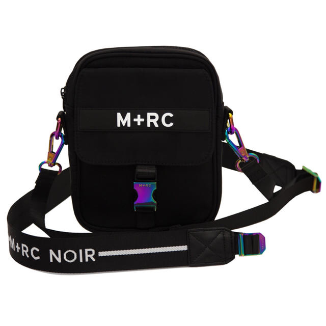 M+RC NOIR BLACK RAINBOW BAGショルダーバッグ