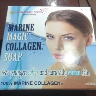 マジックソープ(Magic Soap)のMarine collagen soap (ボディソープ/石鹸)