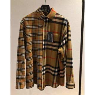 バーバリー(BURBERRY)の試着のみ gosha rubchinskiy Burberry Sサイズ(シャツ)