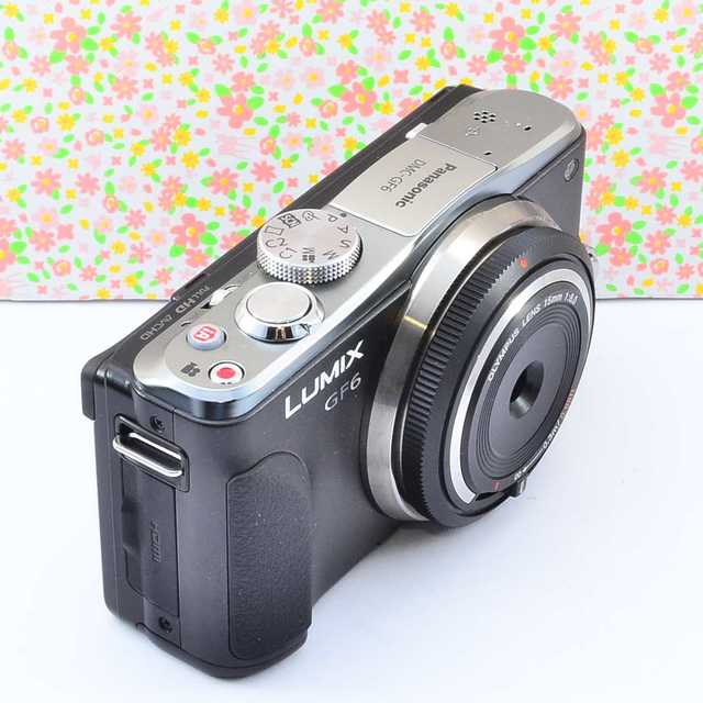 ✨自撮り♬ & Wifi ✨パナソニック LUMIX DMC-GF6の通販 by フラット