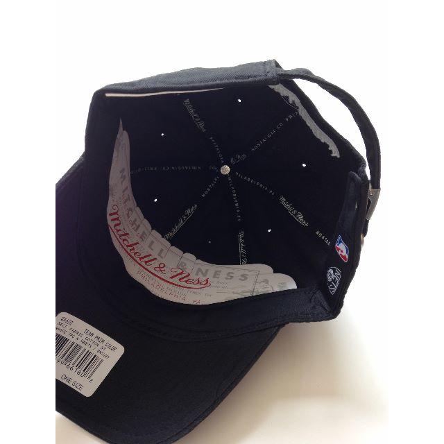 MITCHELL & NESS(ミッチェルアンドネス)のミッチェル＆ネス☆Brooklyn Nets キャップ 新品 メンズの帽子(キャップ)の商品写真