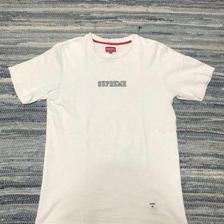 シュプリーム(Supreme)のSupreme logo tシャツ(Tシャツ/カットソー(半袖/袖なし))