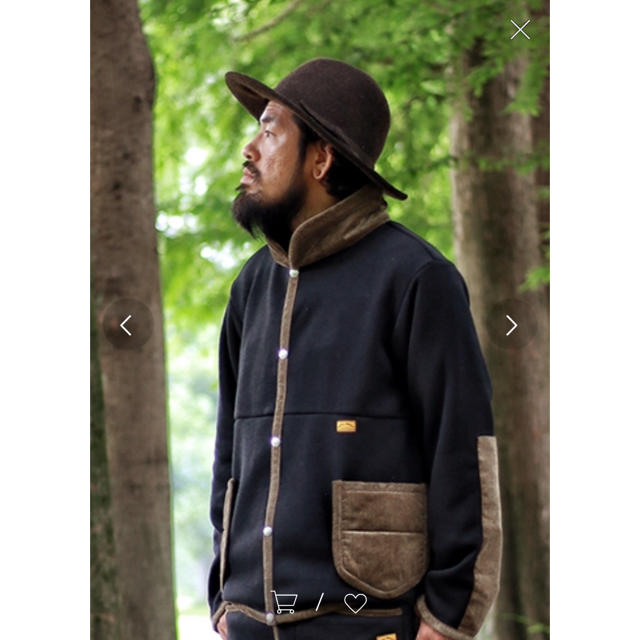 NATAL DESIGN(ネイタルデザイン)のNATAL DESIGN 【ネイタルデザイン】POLAR JACKET  メンズのジャケット/アウター(ミリタリージャケット)の商品写真