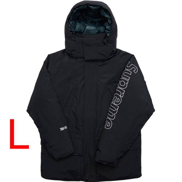 Supreme(シュプリーム)のL Supreme 700-Fill Down Taped Seam Parka メンズのジャケット/アウター(ダウンジャケット)の商品写真