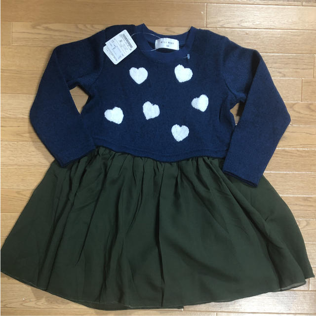 WILL MERY(ウィルメリー)のウィルメリー ワンピース 120センチ 新品  キッズ/ベビー/マタニティのキッズ服女の子用(90cm~)(ワンピース)の商品写真