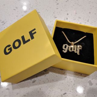 シュプリーム(Supreme)のgolf wang necklace gold 18k(ネックレス)