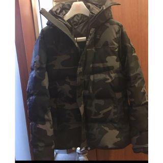 カナダグース(CANADA GOOSE)の2017/18 カナダグース マクミラン ブラックラベル カモフラ(ダウンジャケット)