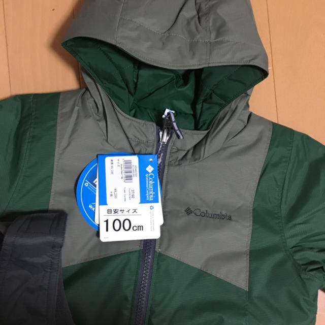 Columbia(コロンビア)の新品未使用 コロンビア スノーウェア 3T 100㎝ キッズ/ベビー/マタニティのキッズ服男の子用(90cm~)(ジャケット/上着)の商品写真