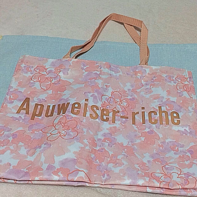 Apuweiser-riche(アプワイザーリッシェ)の♡アプワイザー リッシェ バッグ♡ レディースのバッグ(トートバッグ)の商品写真