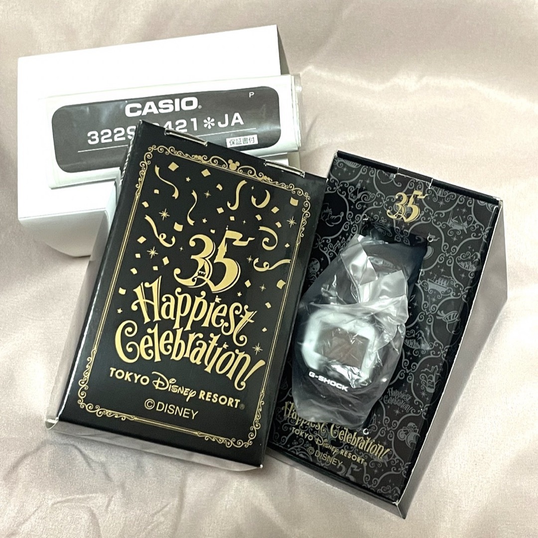 G-SHOCK - ※値下げ)ディズニー 35周年 スペシャルウォッチの通販 G-SHOCK - ※値下げ)ディズニー 35周年 スペシャルウォッチの通販