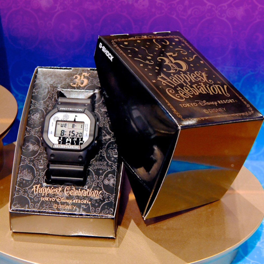 G-SHOCK - ※値下げ)ディズニー 35周年 スペシャルウォッチの通販 G-SHOCK - ※値下げ)ディズニー 35周年 スペシャルウォッチの通販