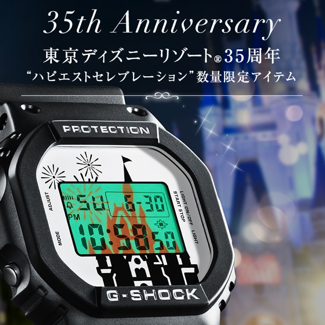 G-SHOCK(ジーショック)の※値下げ)ディズニー 35周年 スペシャルウォッチ レディースのファッション小物(腕時計)の商品写真