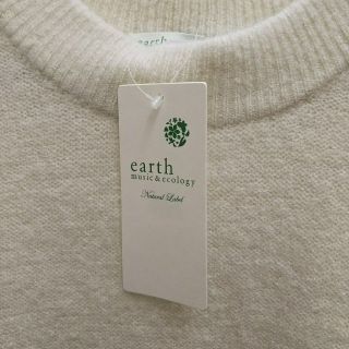 アースミュージックアンドエコロジー(earth music & ecology)のニット(ニット/セーター)