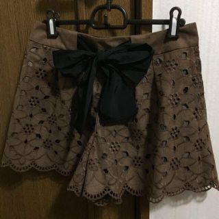 アプワイザーリッシェ(Apuweiser-riche)のlala様専用♡スエードキュロット(キュロット)