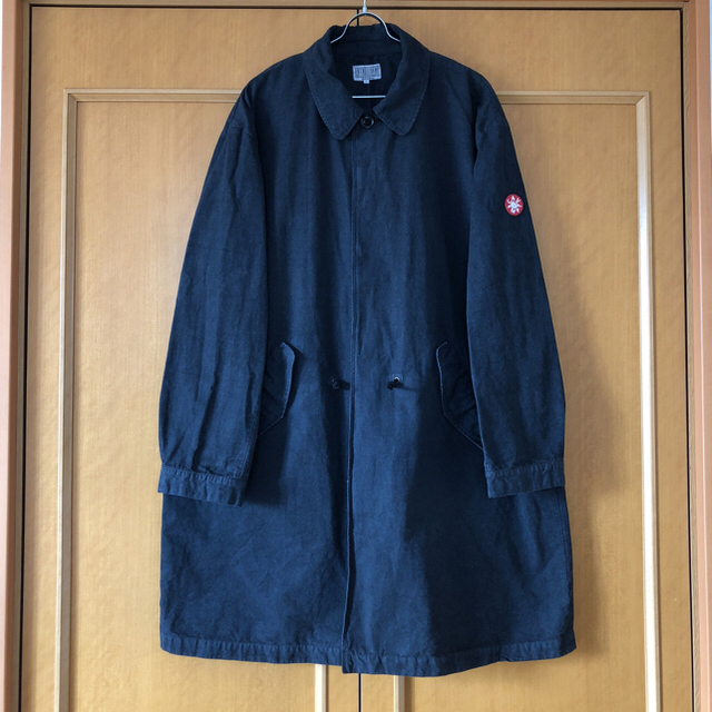 C.E OVERDYE LONG COAT メンズのジャケット/アウター(ステンカラーコート)の商品写真