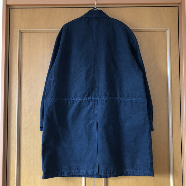 C.E OVERDYE LONG COAT メンズのジャケット/アウター(ステンカラーコート)の商品写真