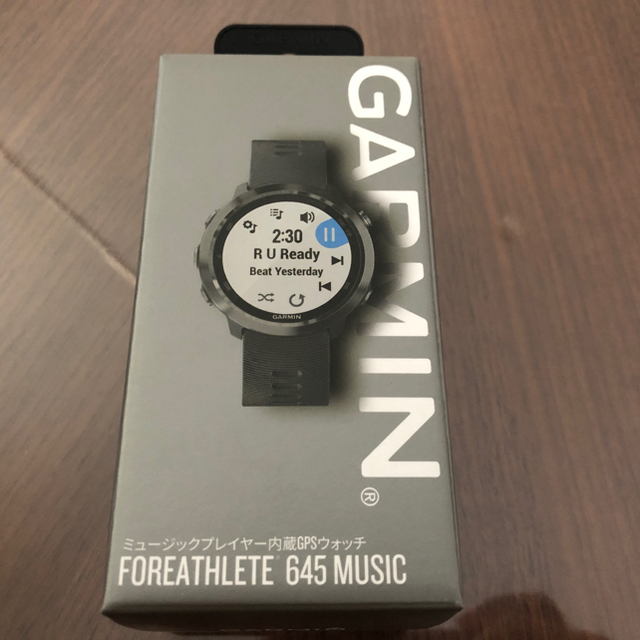 GARMIN ガーミン FOREATHLETE 645 MUSIC Slateスポーツ/アウトドア