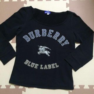 バーバリー(BURBERRY)のBurberry♡七分袖トップス(トレーナー/スウェット)