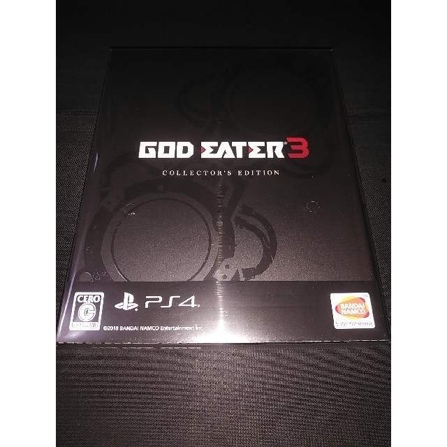 GOD EATER 3（ゴッドイーター3）初回限定生産版 新品