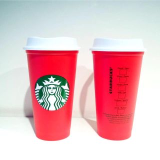 スターバックスコーヒー(Starbucks Coffee)のアメリカ限定発売！ホリデーシーズン スターバックス リユーザブルカップ 1個(タンブラー)