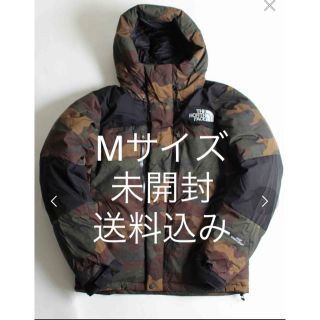 ザノースフェイス(THE NORTH FACE)のノースフェイス バルトロライトジャケット  迷彩 カモフラ  M (ダウンジャケット)