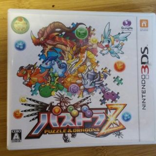 ニンテンドー3DS(ニンテンドー3DS)の3DS ソフト　　パズドラZ(携帯用ゲームソフト)