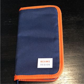 ビームス(BEAMS)の☆新品☆通帳ケース(日用品/生活雑貨)