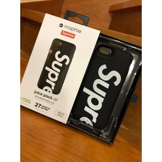 シュプリーム(Supreme)のiPhone 8 Juice Pack Air kb様専用です(iPhoneケース)