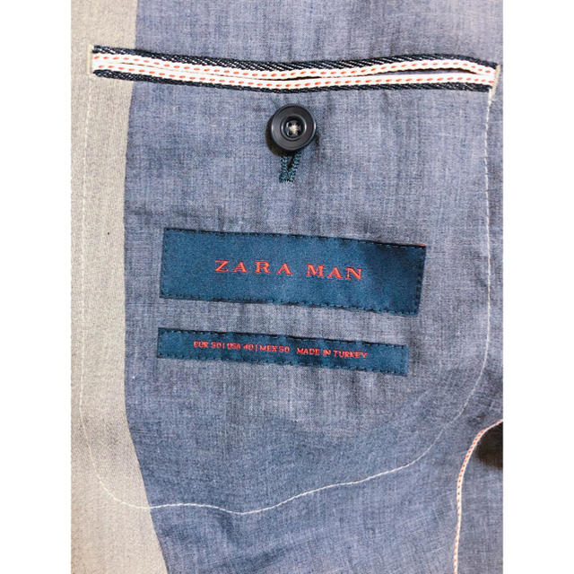 ZARA(ザラ)のZARA 新品セットアップ スーツ グレー メンズ メンズのスーツ(セットアップ)の商品写真