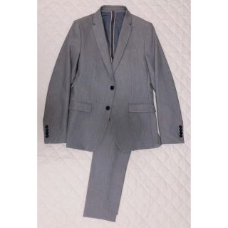 ザラ(ZARA)のZARA 新品セットアップ スーツ グレー メンズ(セットアップ)