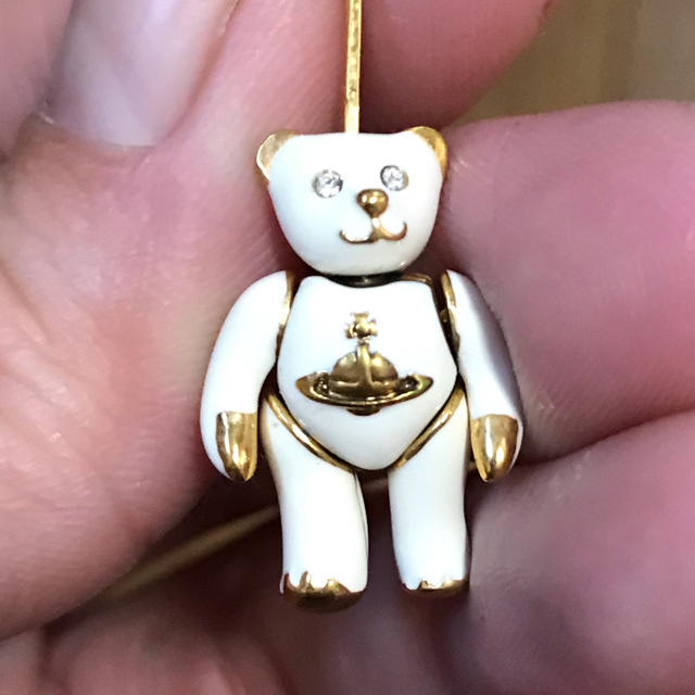 Vivienne Westwood(ヴィヴィアンウエストウッド)のVivienneWestwoodクマピアス※今日だけ値下げ レディースのアクセサリー(ピアス)の商品写真