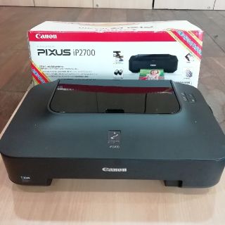 キャノン　PIXUS ip2700(PC周辺機器)