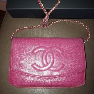 シャネル(CHANEL)のcako様専用シャネルチェーンウォレット(ウォレットチェーン)