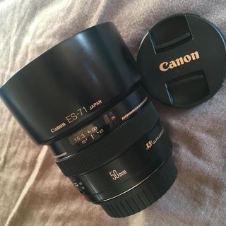 キヤノン(Canon)のCANON EF50mm f1.4 USM 美品(レンズ(単焦点))