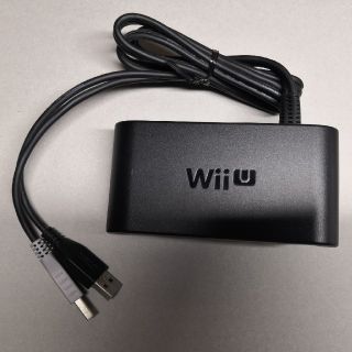 ニンテンドースイッチ(Nintendo Switch)の[純正]Wii U用　正規品タップ(家庭用ゲーム機本体)