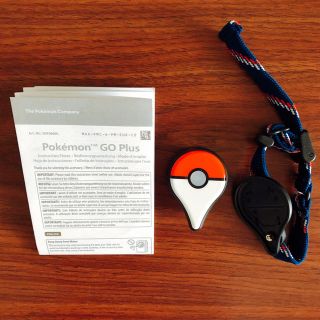 ポケモン(ポケモン)のPokemon GO Plus(ポケモンGOプラス)(携帯用ゲーム機本体)