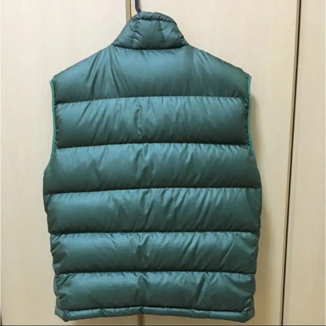 patagonia(パタゴニア)のパタゴニア ダウン グリーン 週末値下げ❣️ メンズのジャケット/アウター(ダウンベスト)の商品写真