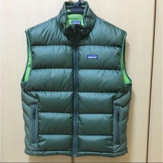 パタゴニア(patagonia)のパタゴニア ダウン グリーン 週末値下げ❣️(ダウンベスト)