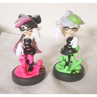 ニンテンドウ(任天堂)のスプラトゥーン amiibo シオカラーズ(アニメ/ゲーム)